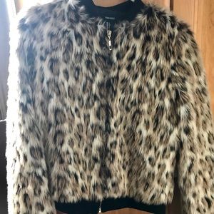 Fur coat
